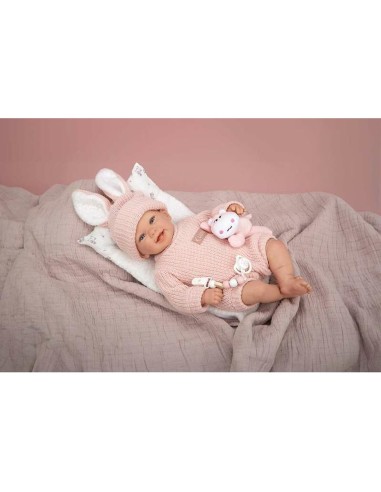 Reborn doll Arias Lucía 45 cm