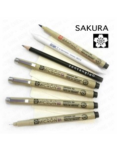 Drawing Set Talens Sakura Zentangle (12 Pieces) 2