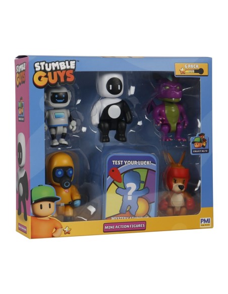 Action Figure PMI Kids World S2 MINI ACTION FIGURES - 6 PACK DELUXE BOX VER.B