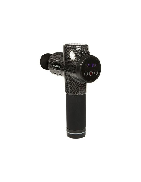 Electric Handheld Massager Blow Wave 4000 Black Grey 2200 mAh