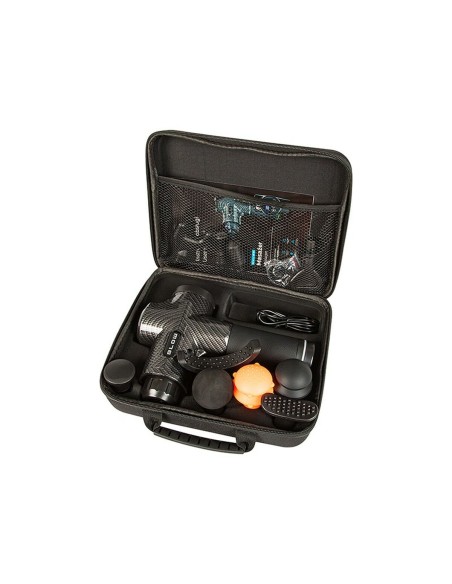 Electric Handheld Massager Blow Wave 4000 Black Grey 2200 mAh