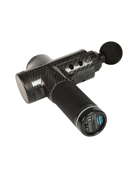 Electric Handheld Massager Blow Wave 4000 Black Grey 2200 mAh