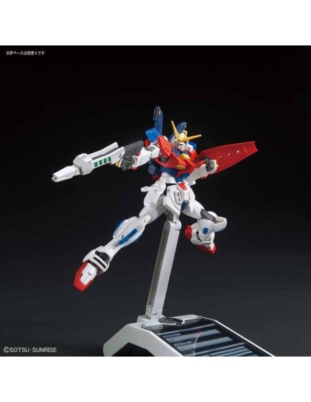 Action Figure Bandai STAR BURNING GUNDAM