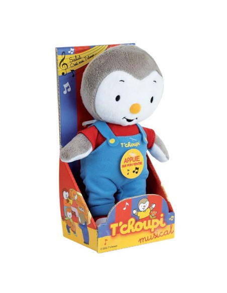Interactive Pet Jemini T'choupi Musical 20 cm