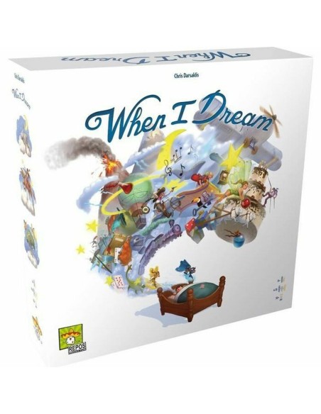 Board game Asmodee When I Dream (FR)