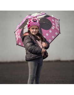 Umbrella Minnie Mouse Pink (Ø 78 cm) 2