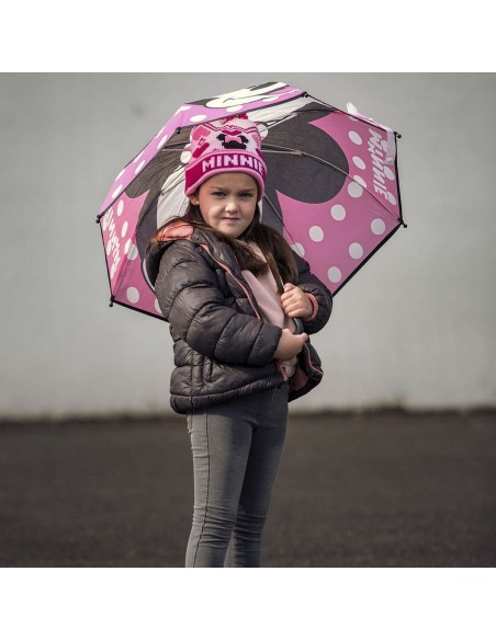 Umbrella Minnie Mouse Pink (Ø 78 cm)