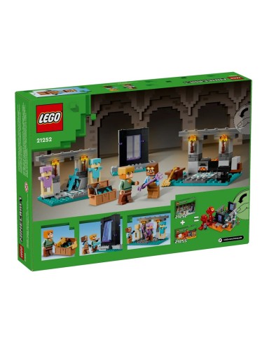Construction set Lego 21252 Multicolour 203 Pieces