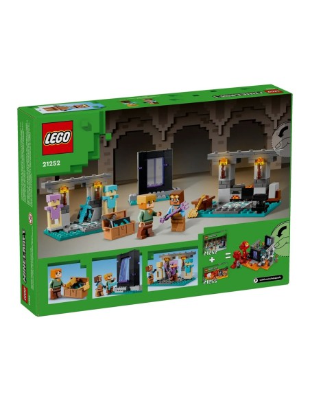 Construction set Lego 21252 Multicolour 203 Pieces