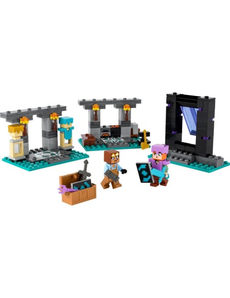 Construction set Lego 21252 Multicolour 203 Pieces
