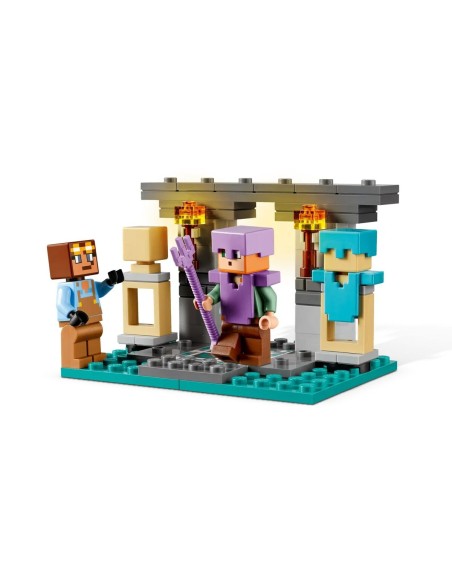 Construction set Lego 21252 Multicolour 203 Pieces