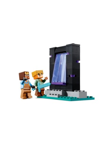Construction set Lego 21252 Multicolour 203 Pieces