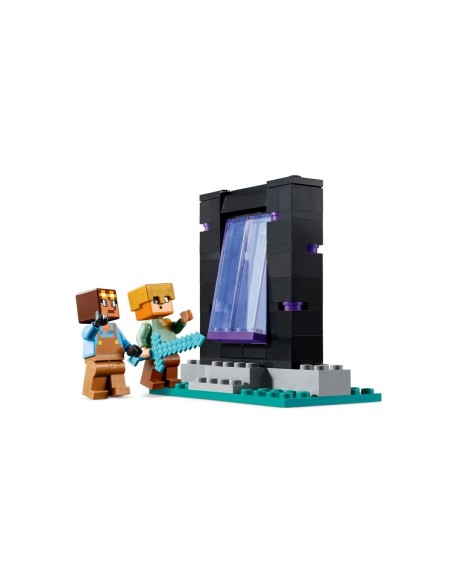 Construction set Lego 21252 Multicolour 203 Pieces