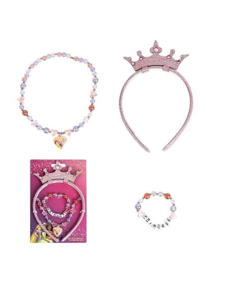 Necklace and Bracelets set Disney Princess
