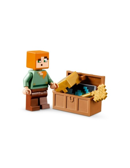 Construction set Lego 21252 Multicolour 203 Pieces