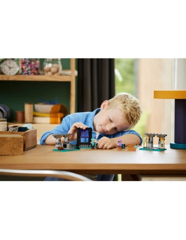 Construction set Lego 21252 Multicolour 203 Pieces