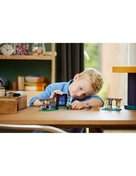 Construction set Lego 21252 Multicolour 203 Pieces