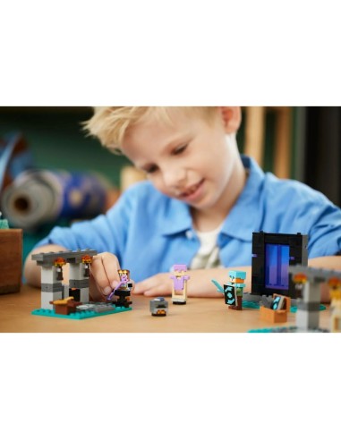 Construction set Lego 21252 Multicolour 203 Pieces