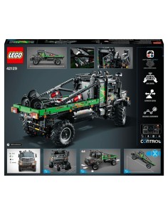 Construction set Lego 42129 Technic Mercedes-Benz Zetros 4x4 rouge noir 2