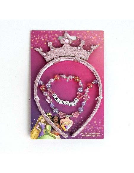 Necklace and Bracelets set Disney Princess