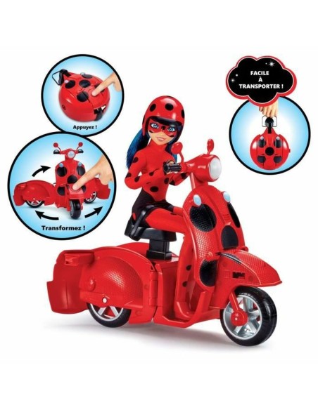 Action Figure Miraculous: Tales of Ladybug & Cat Noir Motorcycle