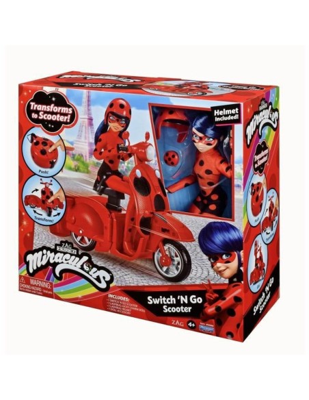 Action Figure Miraculous: Tales of Ladybug & Cat Noir Motorcycle
