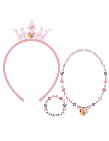 Necklace and Bracelets set Disney Princess