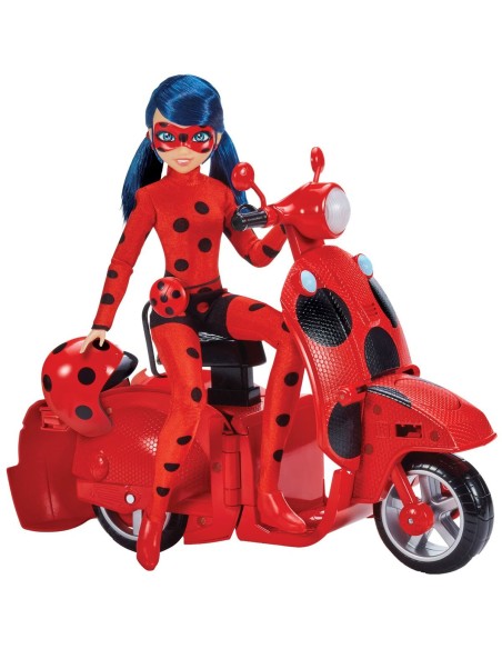 Action Figure Miraculous: Tales of Ladybug & Cat Noir Motorcycle