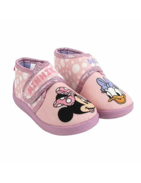 House Slippers Minnie Mouse Pink 25
