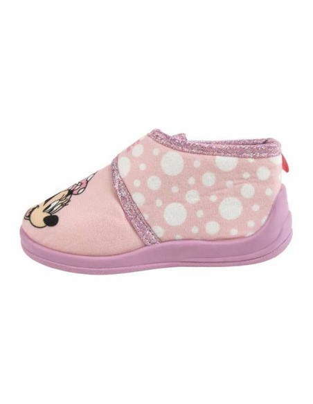 House Slippers Minnie Mouse Pink 25