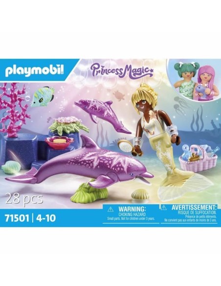 Playset Playmobil 71501 Princess Magic 28 Pieces 28 Units