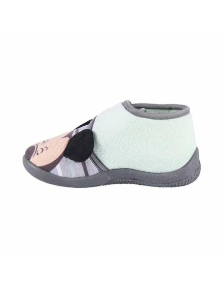 House Slippers Mickey Mouse Light Green 21
