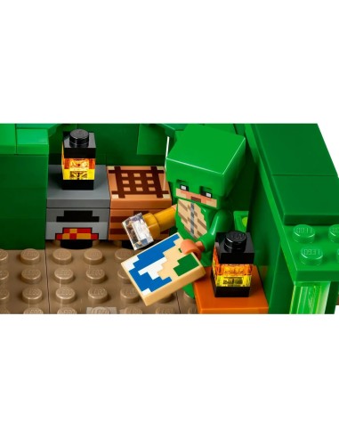 Construction set Lego Minecraft 21254 Turle Beach House 234 Pieces