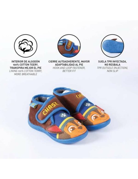 House Slippers The Paw Patrol Blue 21