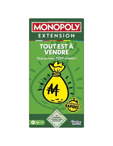 Board game Monopoly Expansión Monopoly Todo está en venta