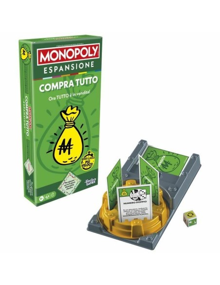 Board game Monopoly Expansión Monopoly Todo está en venta
