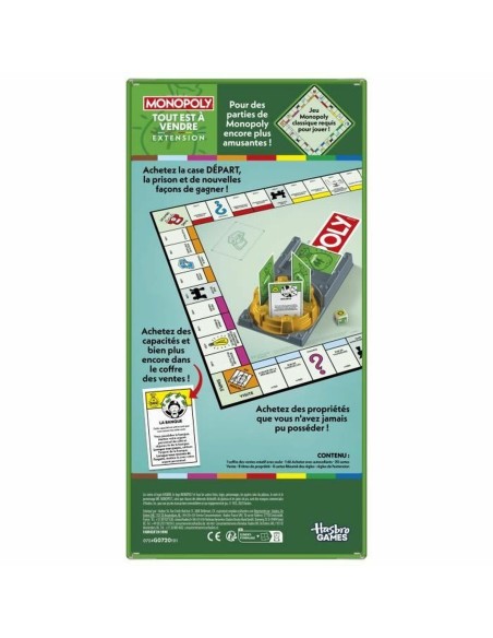 Board game Monopoly Expansión Monopoly Todo está en venta
