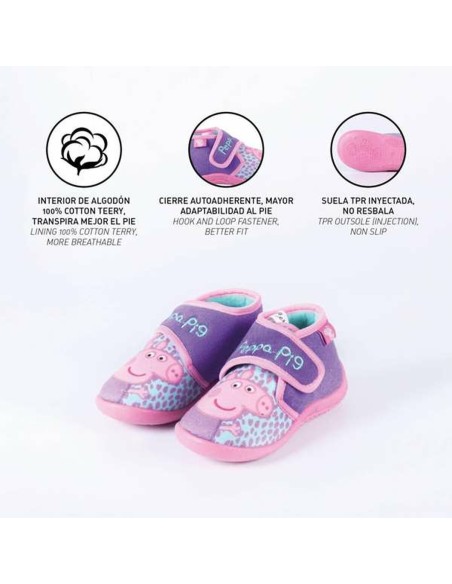 House Slippers Peppa Pig Pink 21