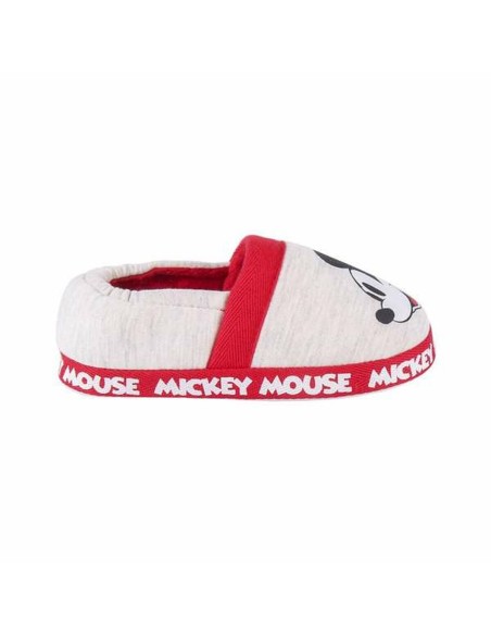 House Slippers Mickey Mouse Light grey 32-33