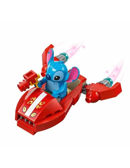 Construction set Lego Disney Lilo & Stitch 43268 834 Pieces