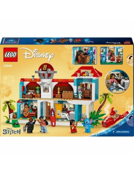 Construction set Lego Disney Lilo & Stitch 43268 834 Pieces