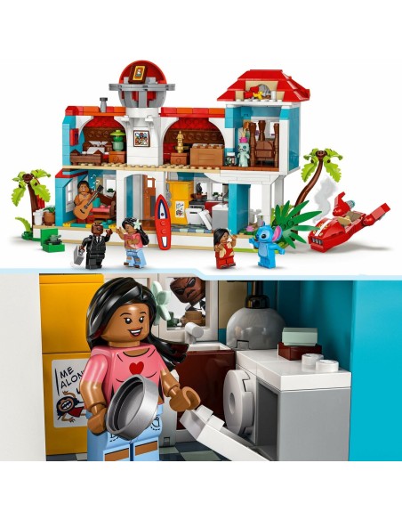 Construction set Lego Disney Lilo & Stitch 43268 834 Pieces