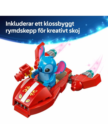 Construction set Lego Disney Lilo & Stitch 43268 834 Pieces