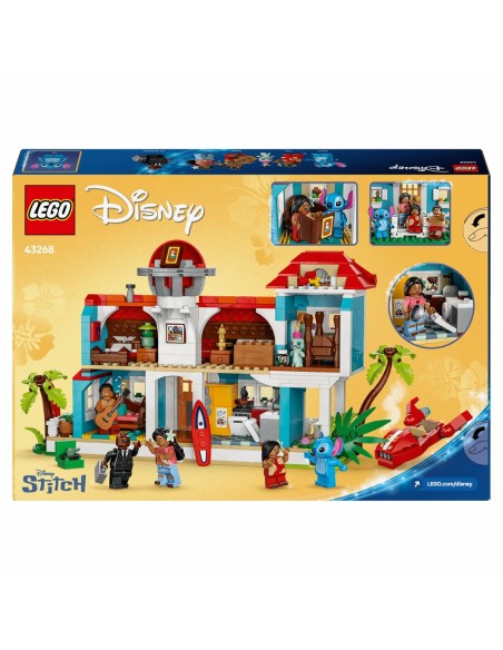 Construction set Lego Disney Lilo & Stitch 43268 834 Pieces