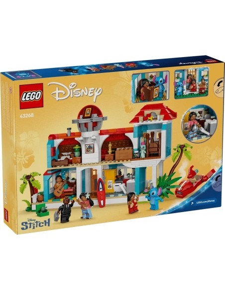 Construction set Lego Disney Lilo & Stitch 43268 834 Pieces