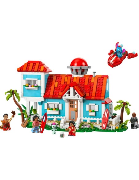 Construction set Lego Disney Lilo & Stitch 43268 834 Pieces