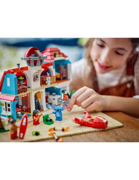 Construction set Lego Disney Lilo & Stitch 43268 834 Pieces