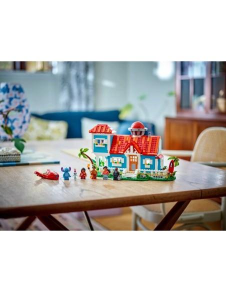 Construction set Lego Disney Lilo & Stitch 43268 834 Pieces