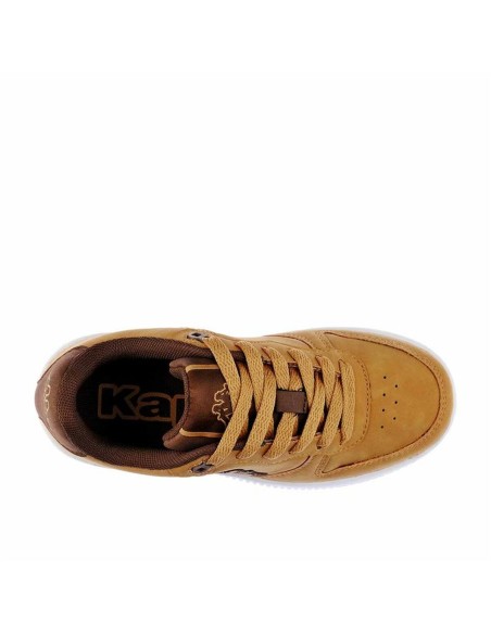 Sports Shoes for Kids Kappa Maserta 4 Kid Yellow Brown