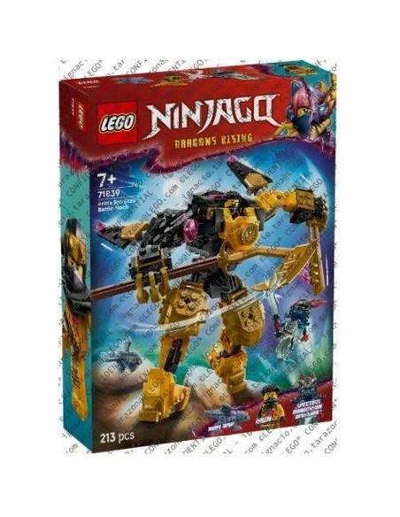 Construction set Lego 71839